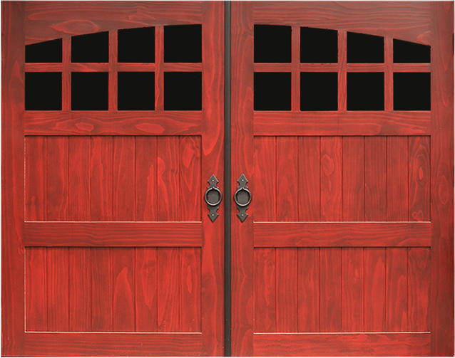 Swing Garage Doors – RW Northwest